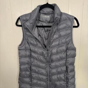 32 Degrees Women's Grey Puffer Vest